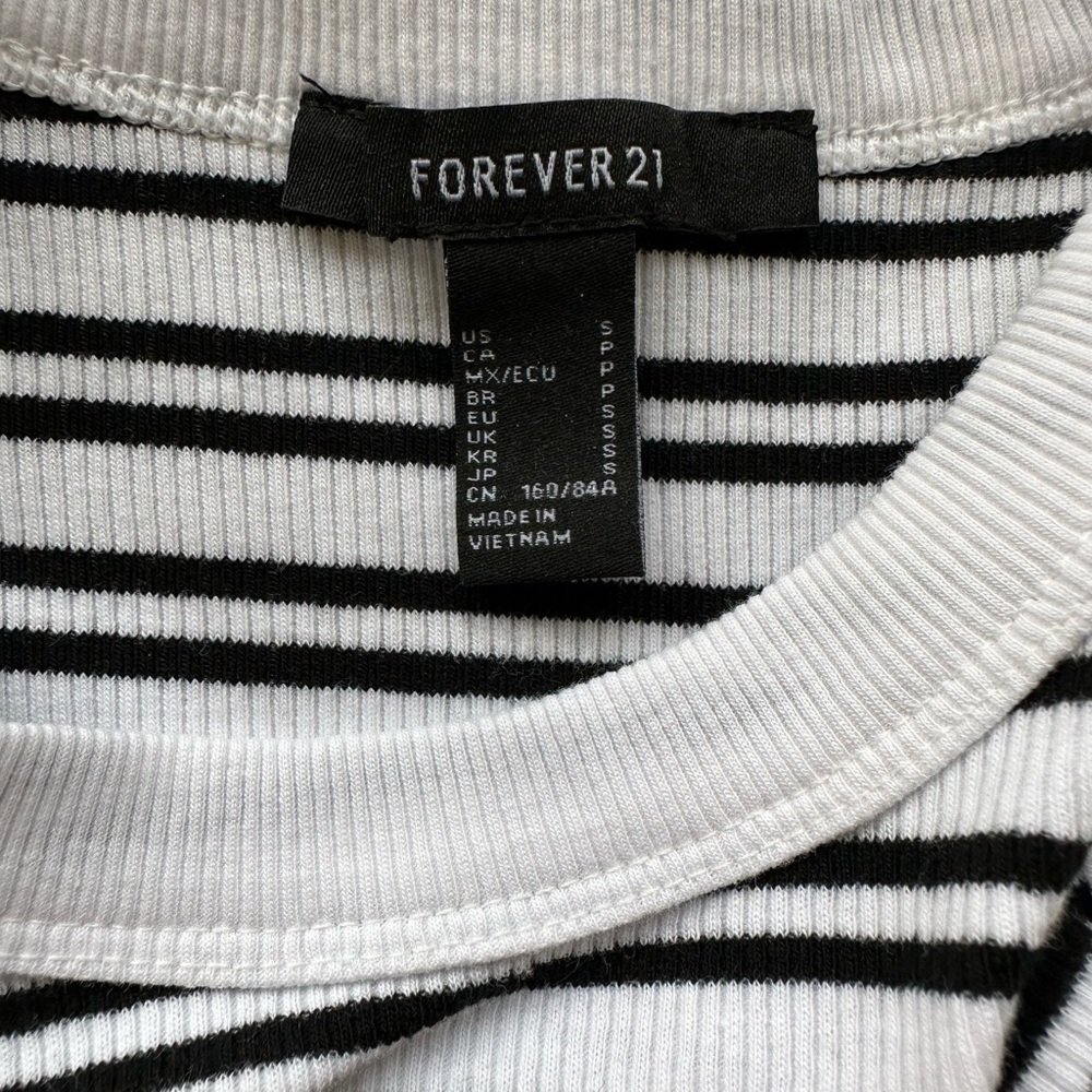 Striped Tank Top - Picture 2 of 2